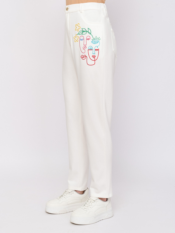 ЭJEP721/м/25-01 Брюки тр. LEO & UGO