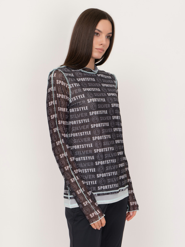 Э95125/07816/21-01 Фуфайка (футболка) Sportalm