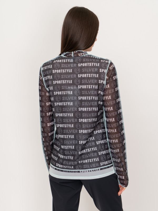 Э95125/07816/21-01 Фуфайка (футболка) Sportalm