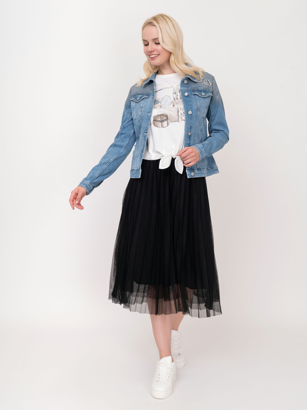 Э406173/21-01 Куртка джинсовая Monari