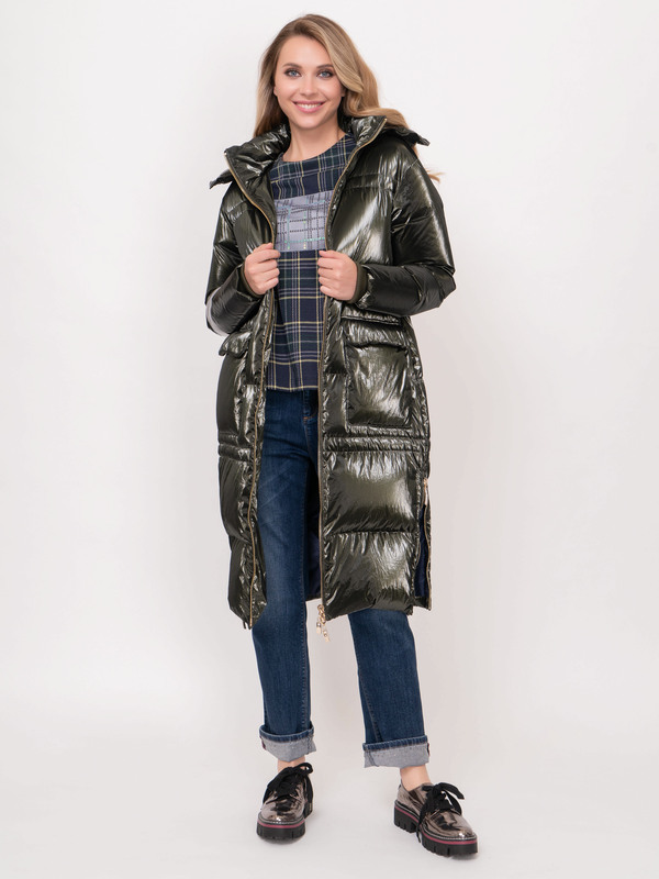 Э3043-221/20-02 Пальто (пуховик) Franco Vello