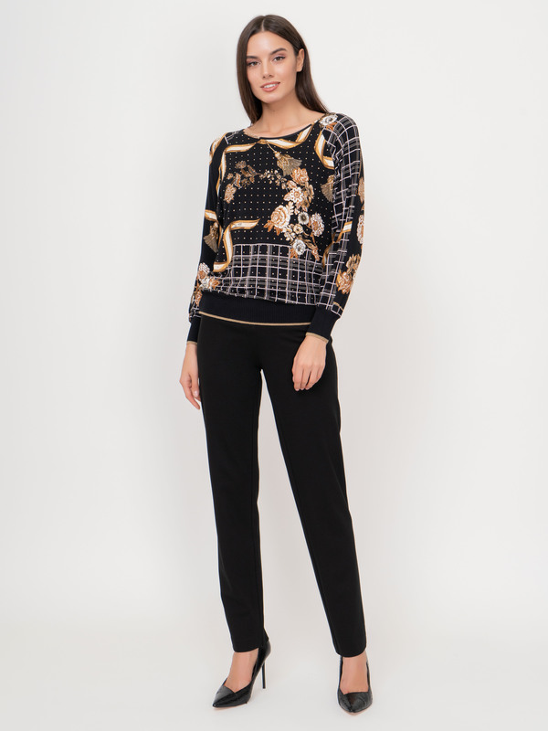 Э5P101/SR/20-02 Брюки Elisa Fanti