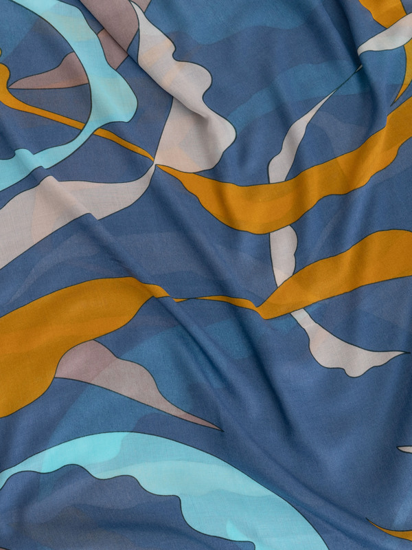 ЭMES223635-8/22-01 Шарф A.Fabretti