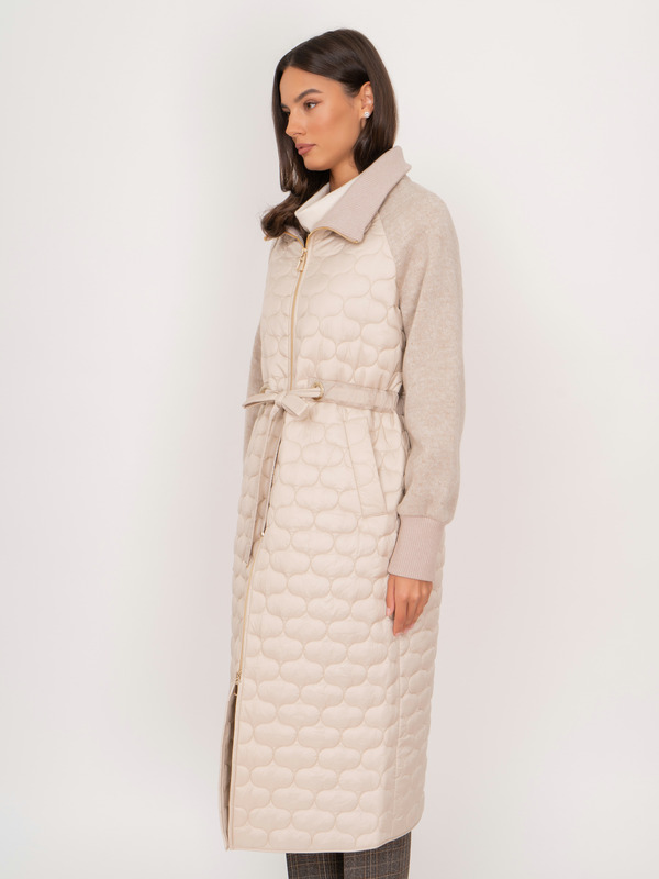 Э3292-223/м/22-02 Пальто утепленное Franco Vello