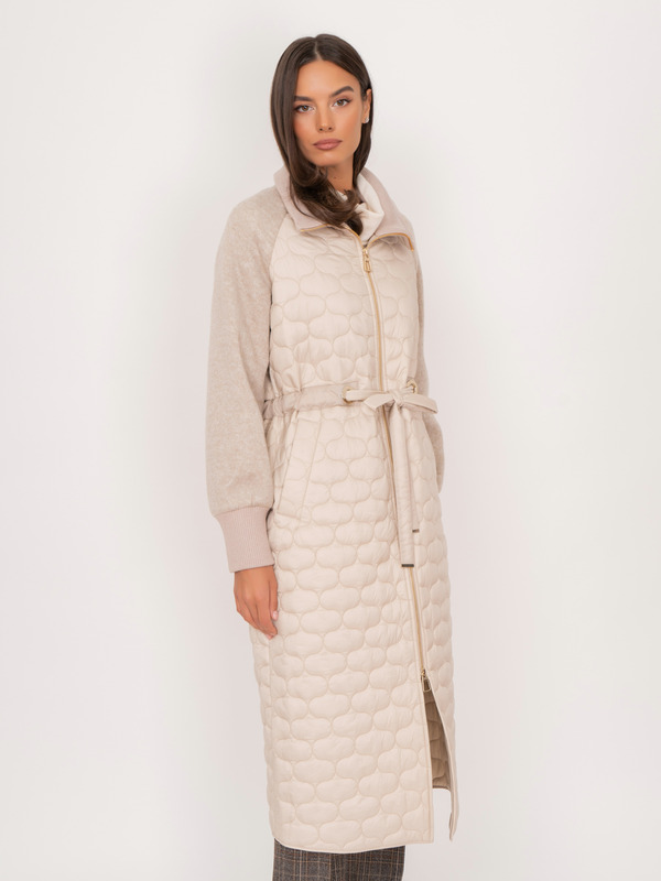 Э3292-223/м/22-02 Пальто утепленное Franco Vello