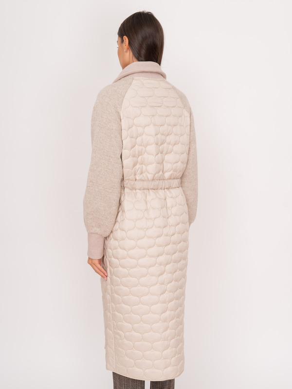 Э3292-223/м/22-02 Пальто утепленное Franco Vello