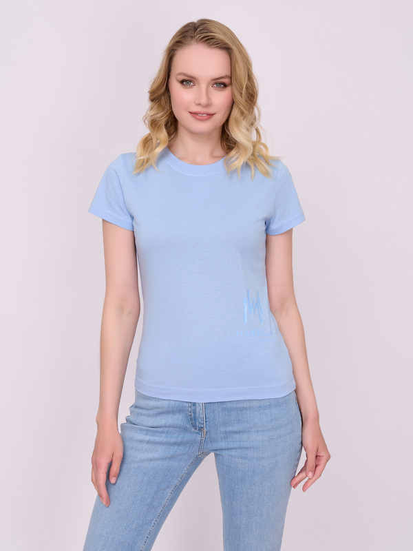 Э39710135 AGITO/23-01 Футболка Marella Monochrome