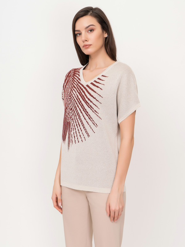 Э5148-121/21-01 Джемпер вязаный Franco Vello