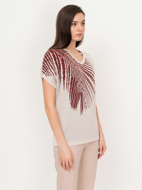 Э5148-121/21-01 Джемпер вязаный Franco Vello