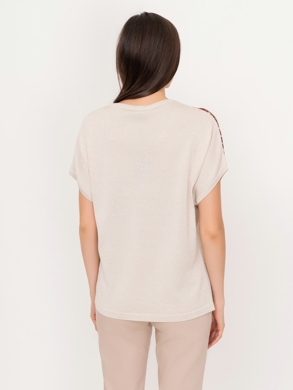 Э5148-121/21-01 Джемпер вязаный Franco Vello