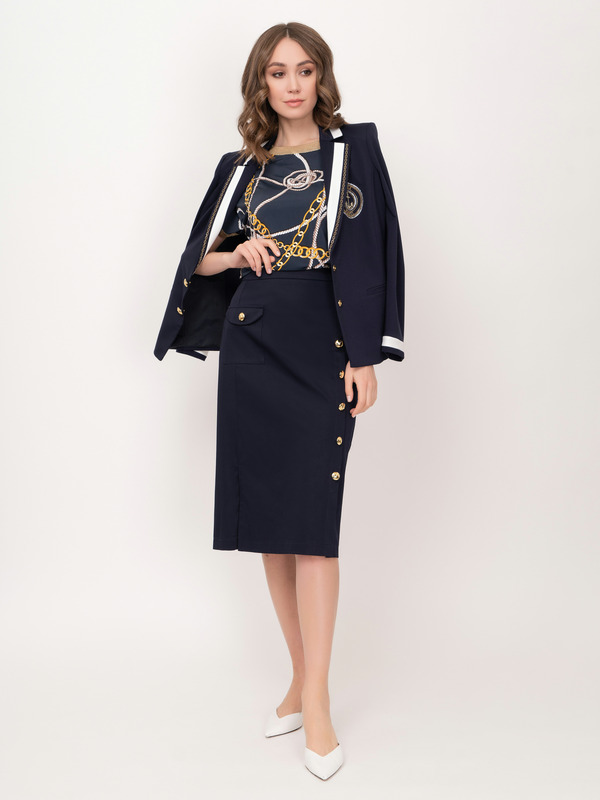 Э5G819/21-01 Юбка Elisa Fanti