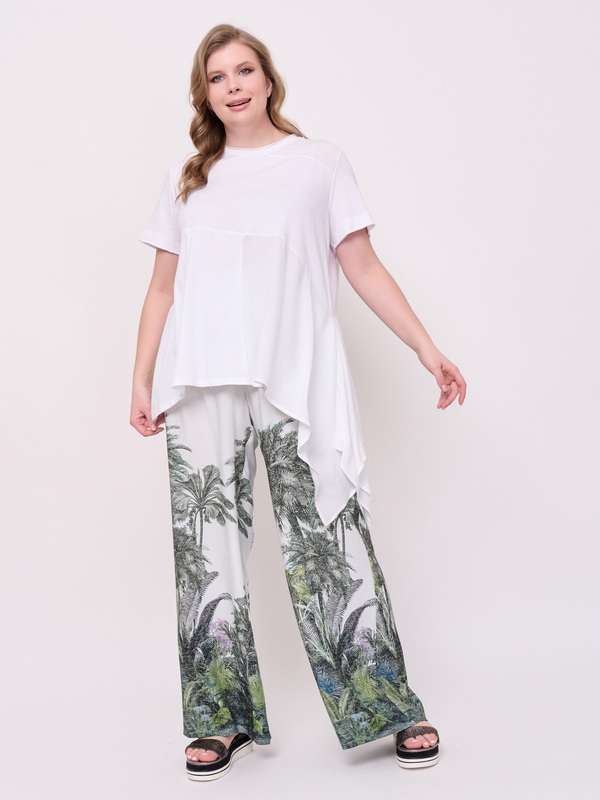 Э8101.1038/24-01 Блузка Mat Fashion