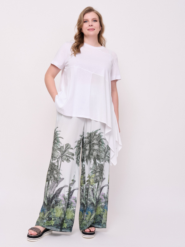 Э8101.1038/24-01 Блузка Mat Fashion