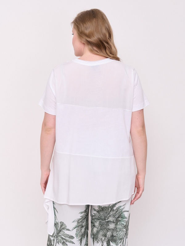 Э8101.1038/24-01 Блузка Mat Fashion