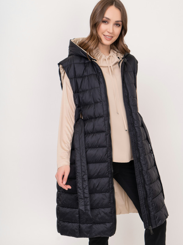 Э438406/4086/21-01 Жилет утепленный Luisa Cerano