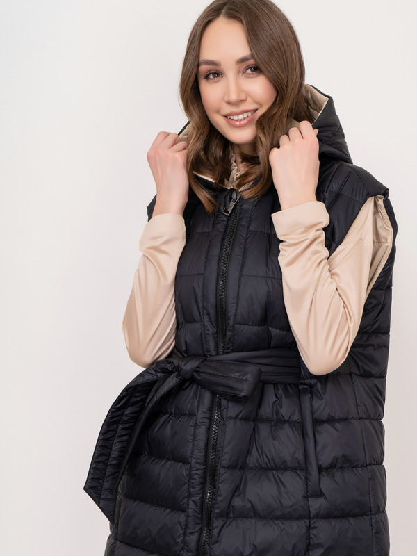 Э438406/4086/21-01 Жилет утепленный Luisa Cerano