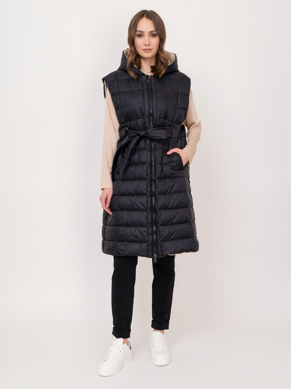 Э438406/4086/21-01 Жилет утепленный Luisa Cerano