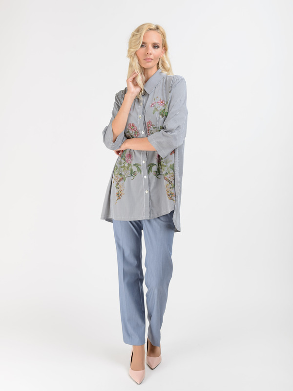 Э12135-S19/19-01 Блуза Franco Vello