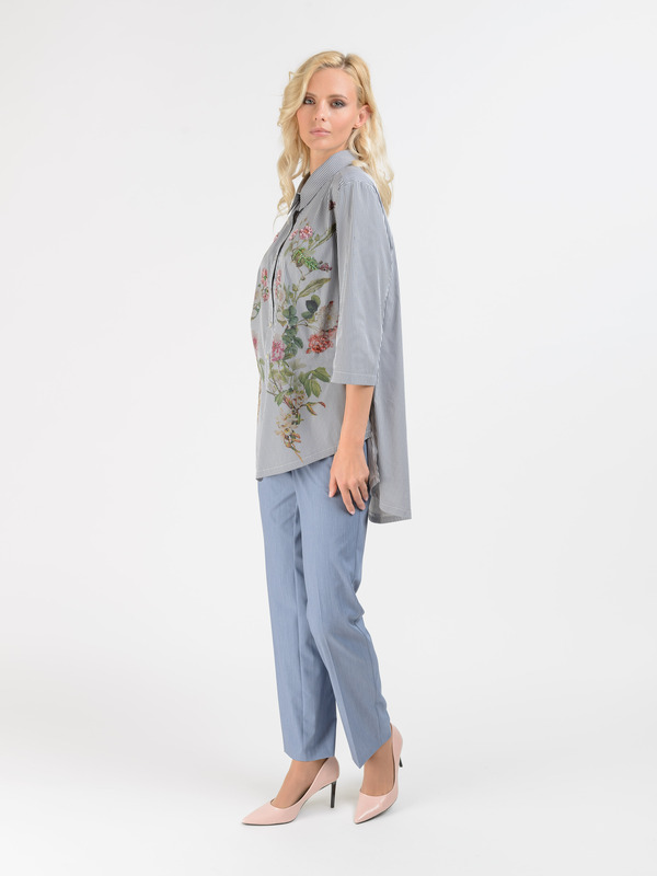 Э12135-S19/19-01 Блуза Franco Vello