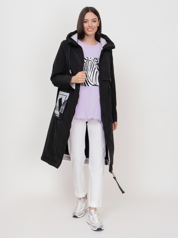 Э3142-121/21-01 Пальто Franco Vello