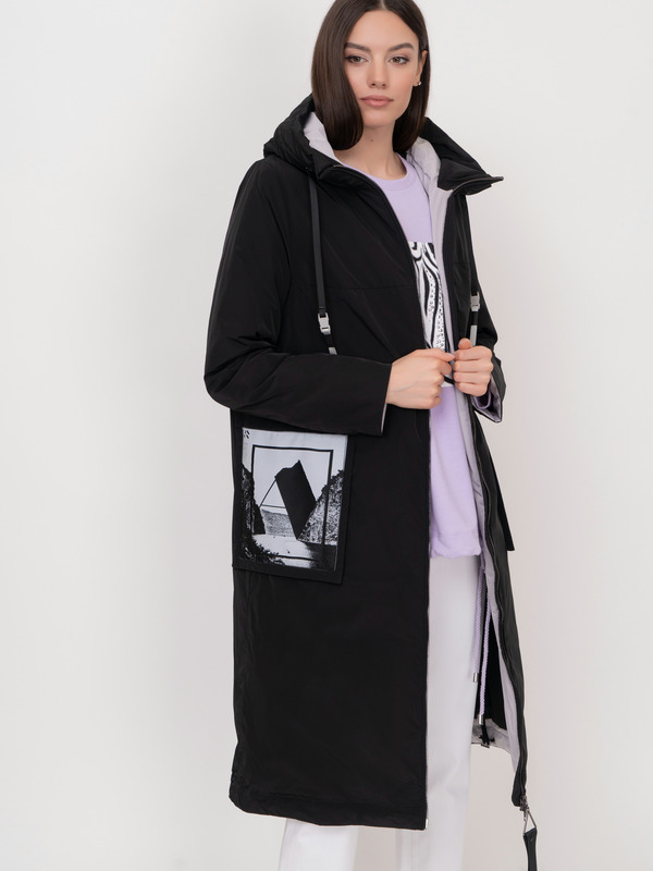 Э3142-121/21-01 Пальто Franco Vello