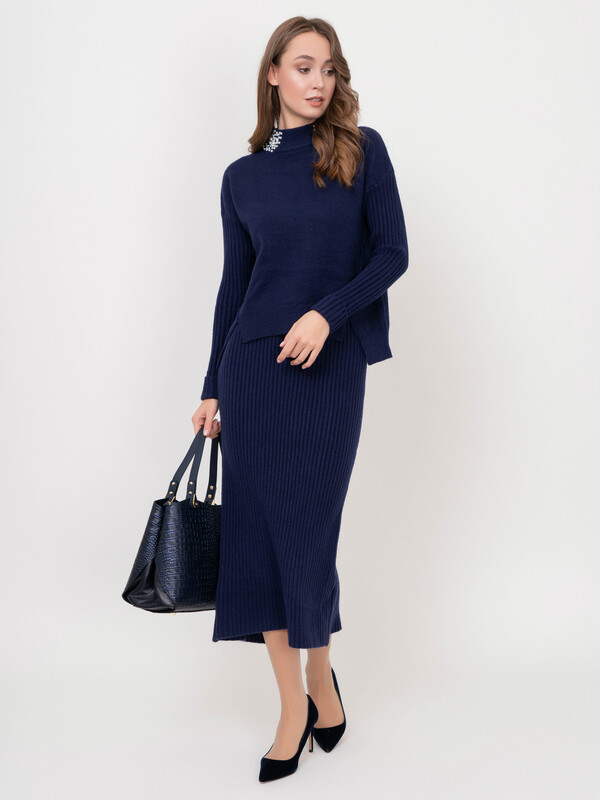 ЭQH703H20/20-02 Юбка тр. Leo&Ugo