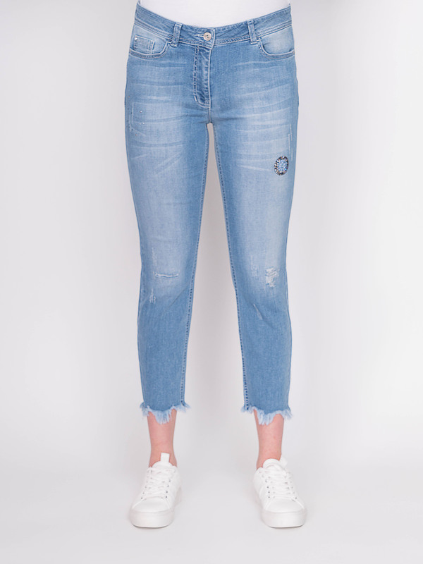 Э701600/131-4/19-01 Джинсы Ppep