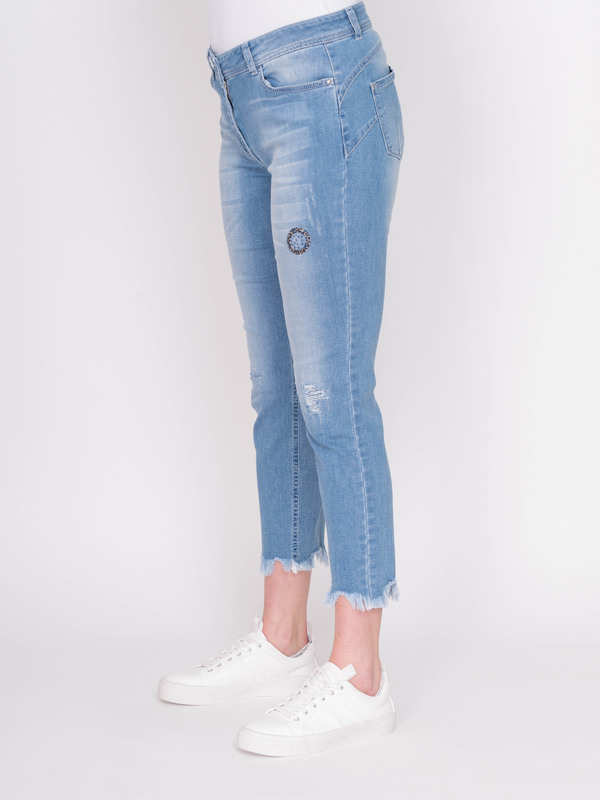 Э701600/131-4/19-01 Джинсы Ppep