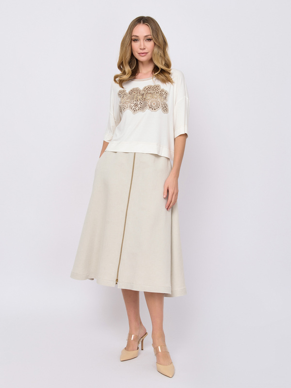 ЭB461/C/м/25-01 Юбка Tricot Chic
