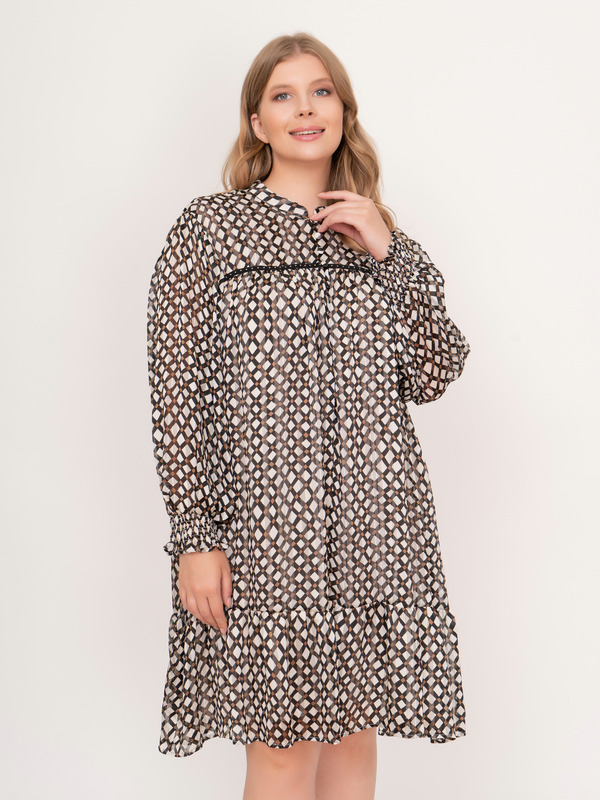 Э7801.7028/22-02 Платье Mat Fashion
