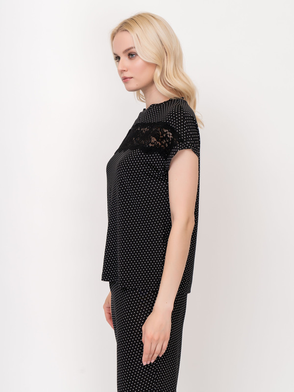 Э2274-121/21-01 Блуза тр. Franco Vello