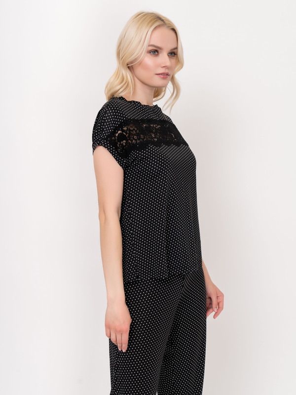 Э2274-121/21-01 Блуза тр. Franco Vello