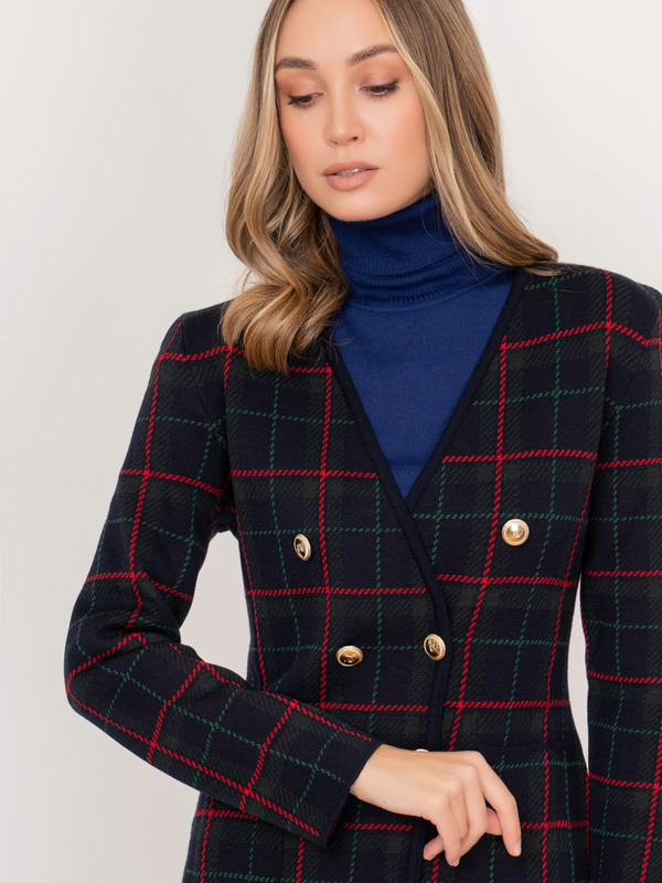 ЭMEZZANOTTE/22-02 Жакет тр. Luisa Spagnoli