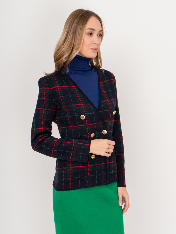 ЭMEZZANOTTE/22-02 Жакет тр. Luisa Spagnoli