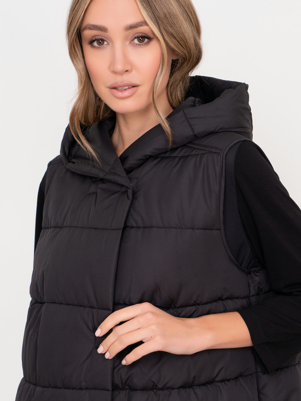 Э740002-21508/21-02 Куртка без рукавов (Жилет) Samoon