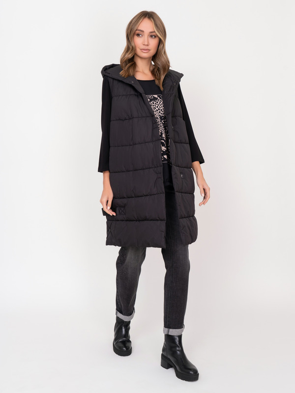 Э740002-21508/21-02 Куртка без рукавов (Жилет) Samoon