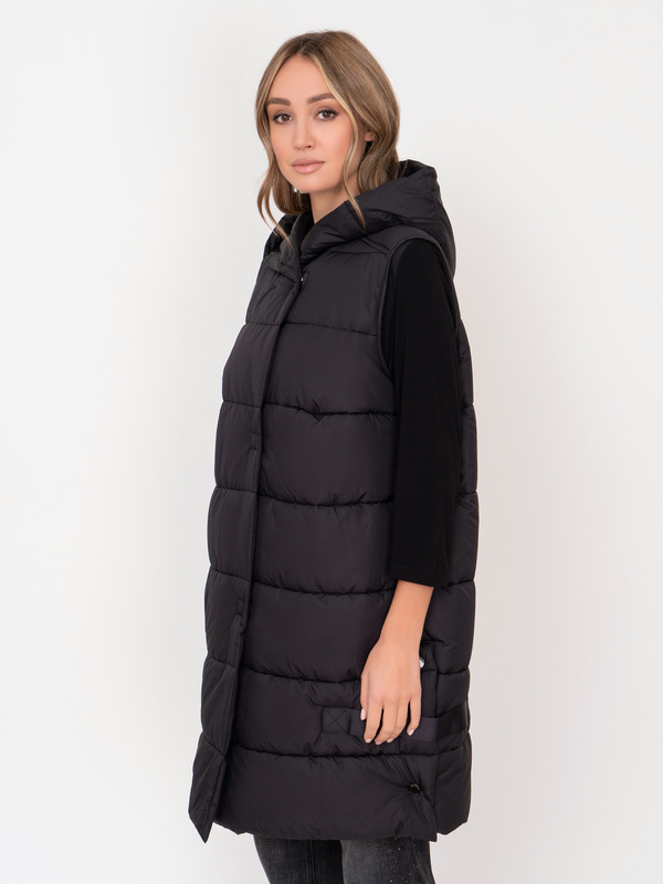 Э740002-21508/21-02 Куртка без рукавов (Жилет) Samoon