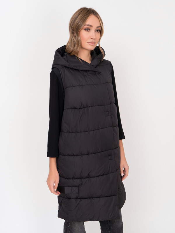 Э740002-21508/21-02 Куртка без рукавов (Жилет) Samoon