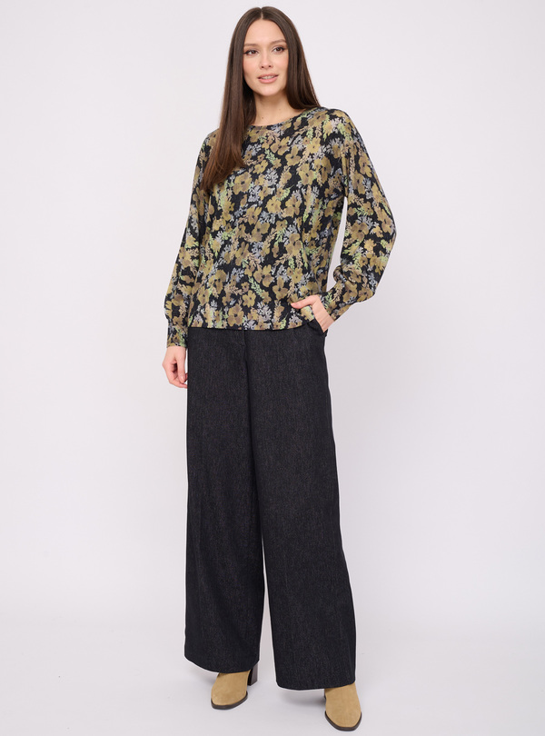 5125-227/26-02 Джемпер вязаный Franco Vello