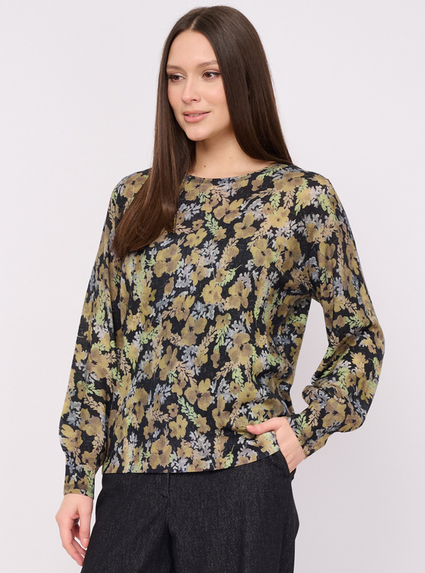 5125-227/26-02 Джемпер вязаный Franco Vello