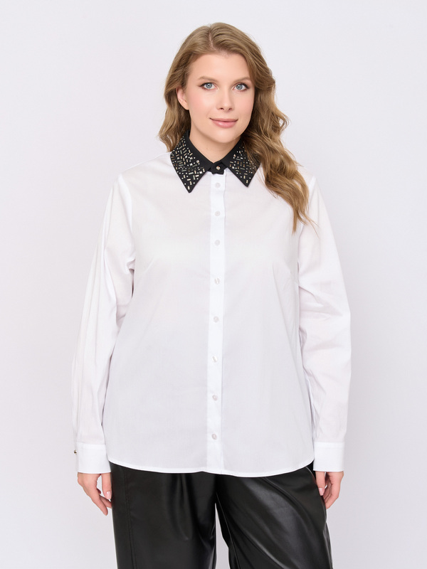 Э8401.3028/м/25-02 Блуза Mat Fashion
