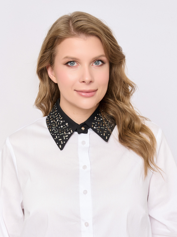 Э8401.3028/м/25-02 Блуза Mat Fashion
