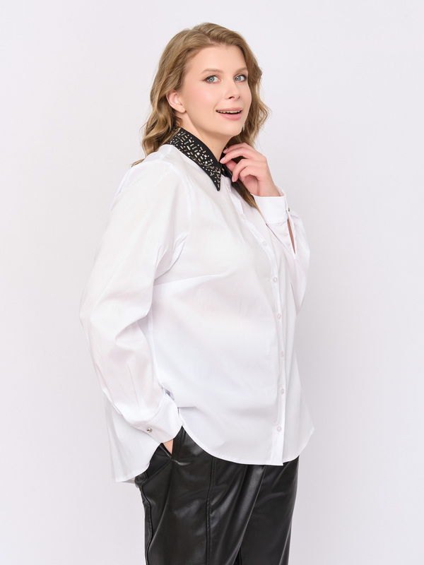 Э8401.3028/м/25-02 Блуза Mat Fashion