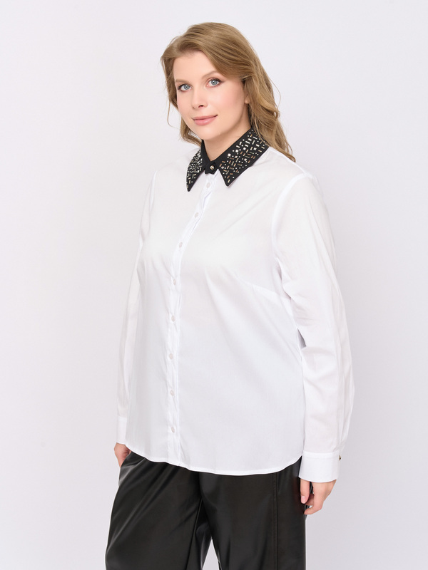 Э8401.3028/м/25-02 Блуза Mat Fashion