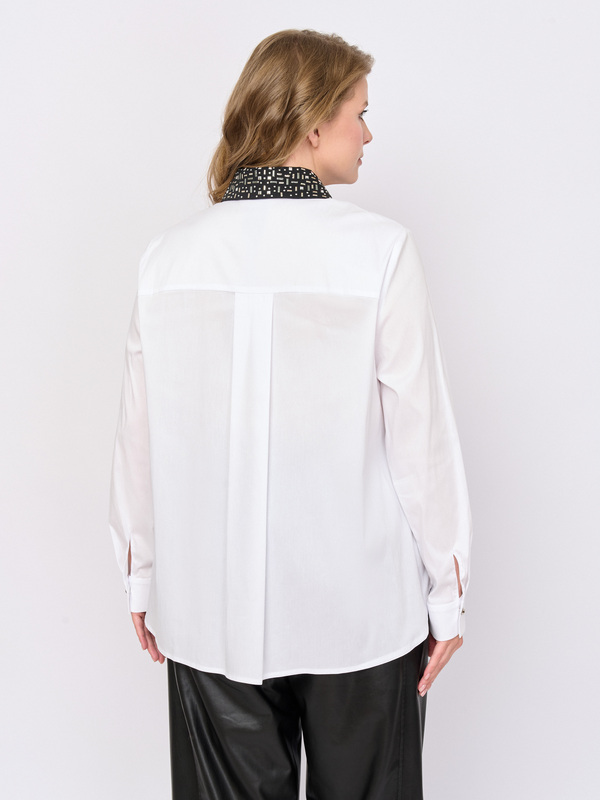 Э8401.3028/м/25-02 Блуза Mat Fashion