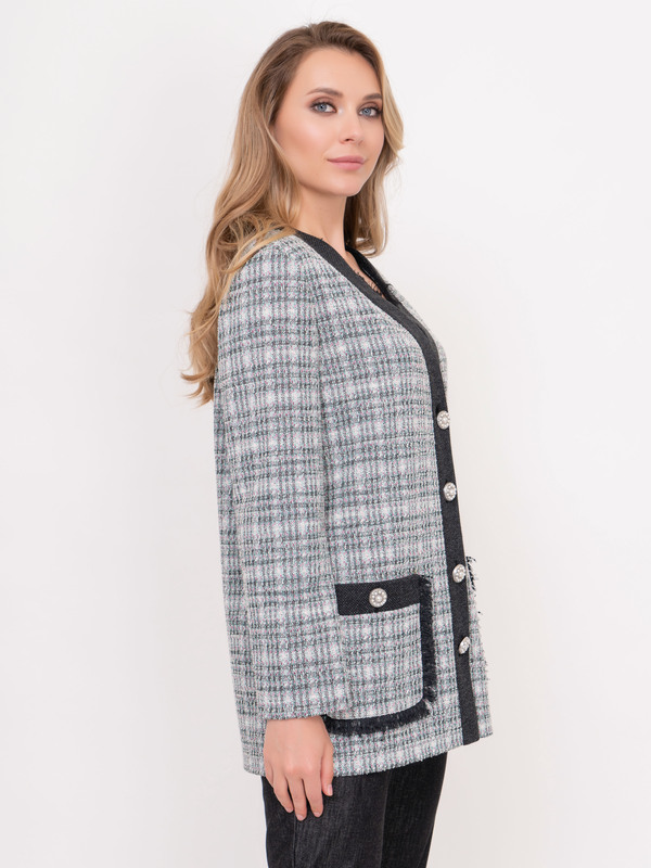 Э6022-221/20-02 Жакет Franco Vello