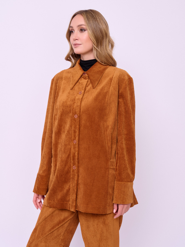 Э8001.3029/23-02 Блуза Mat Fashion