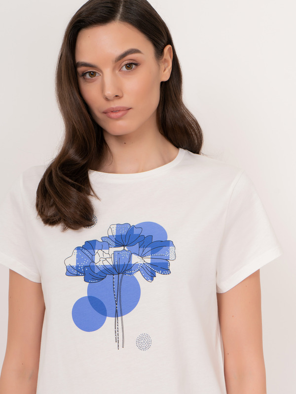 Э59710724 ORIANA/22-01 Футболка EMME Marella