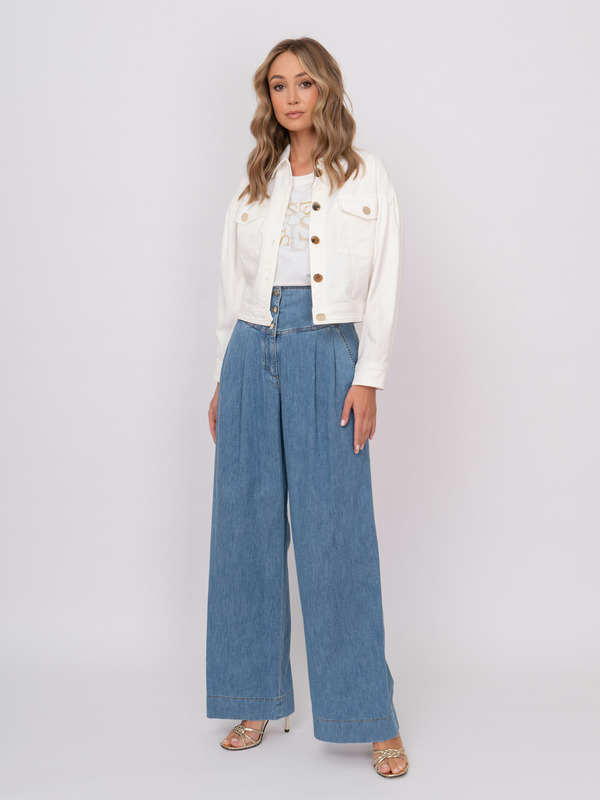 ЭVERBENA/22-01 Куртка джинсовая Luisa Spagnoli