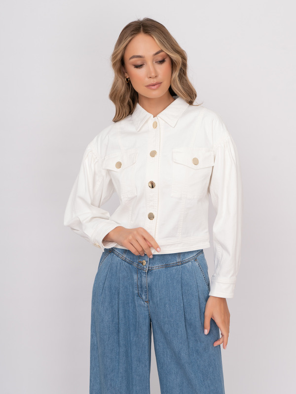 ЭVERBENA/22-01 Куртка джинсовая Luisa Spagnoli